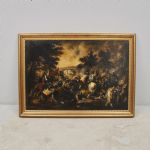 1740 9043 Oljemålning